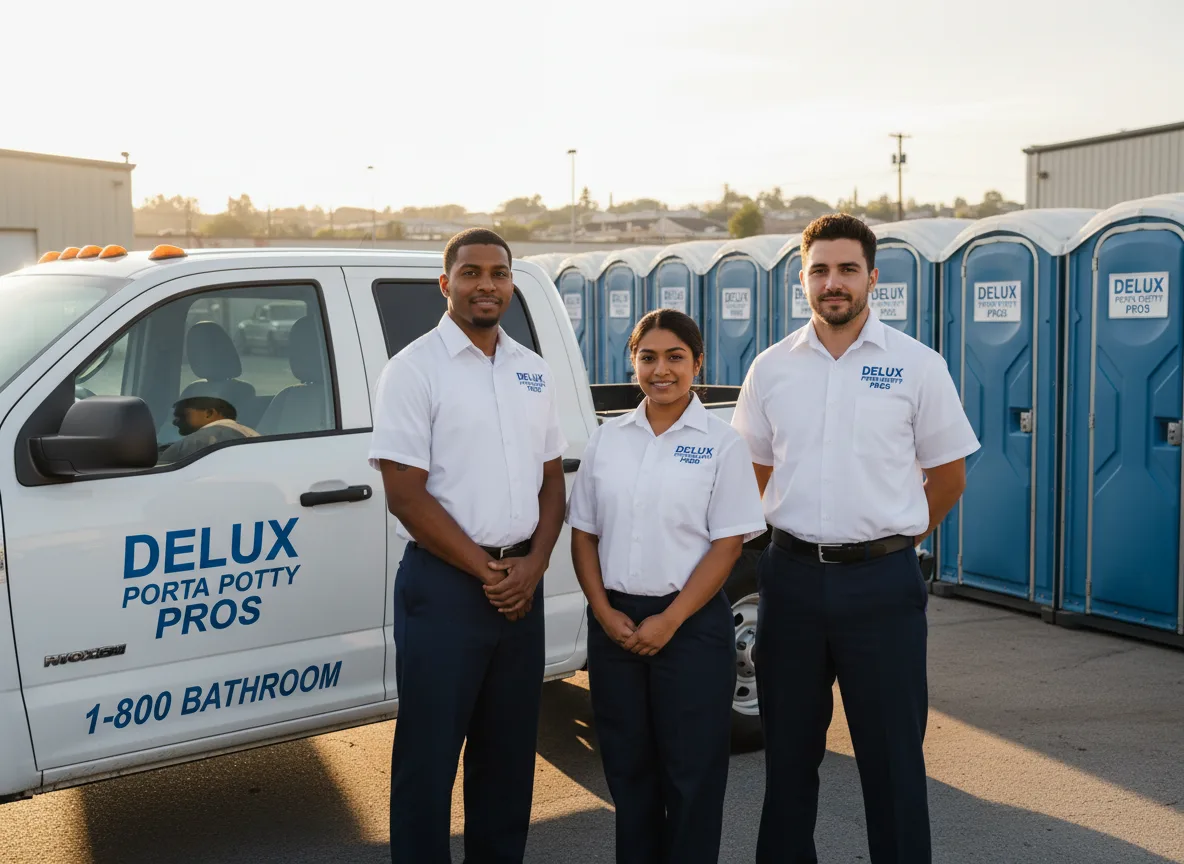 Long-Term Portable Toilet Rental company in Pottsville, TX